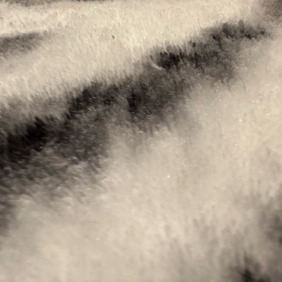 Siberian Tiger Fleece Blanket 5 by 4 - Picture 4 of 4